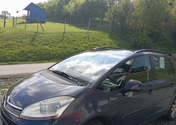 citroen boguszów-gorce Citroen C4 Picasso cena 17000 przebieg: 179000, rok produkcji 2010 z Boguszów-Gorce